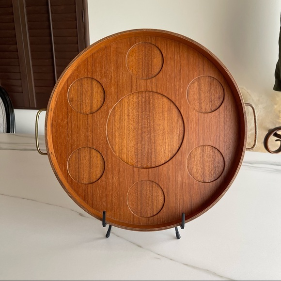 Fred Roberts Midcentury Modern Drink Tray